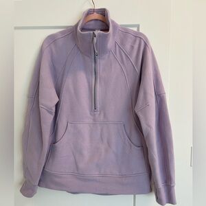 Lululemon Oversized Funnel Neck Half Zip sz XS/S